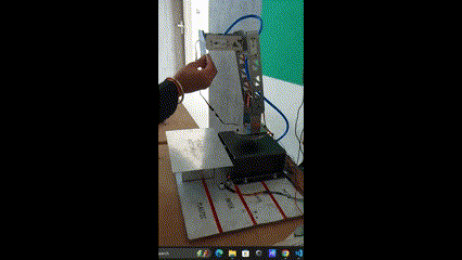 Robotic Arm Waste Sorting